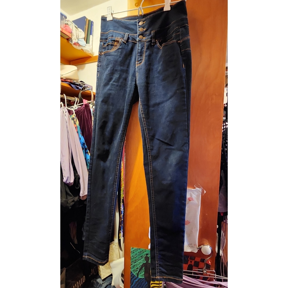 Wax Jeans Butt I love you highwaisted